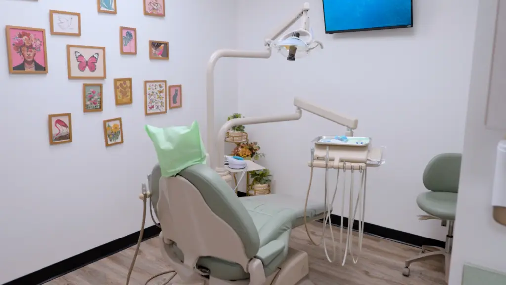 Treatment room at Tava Dental NY - patient resources in West Harrison NY