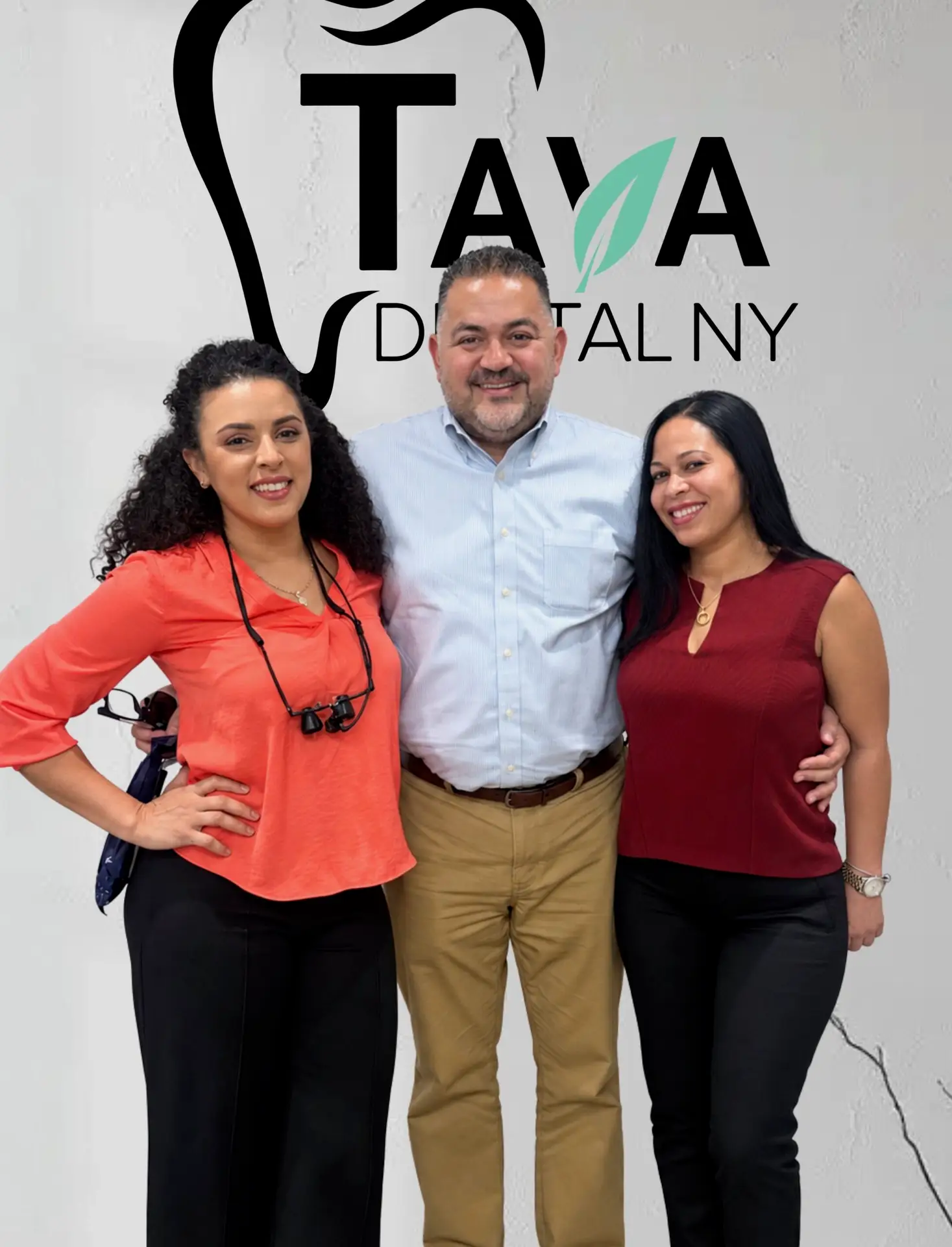 Dr. Chantal Tavarez smiling in the Tava Dental NY office