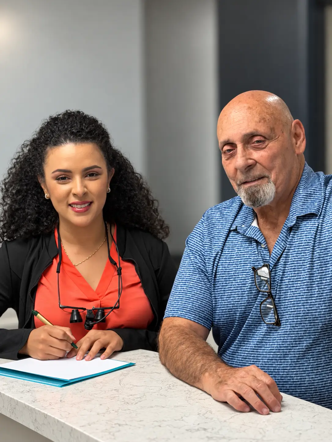 Happy Tava Dental NY patient in West Harrison