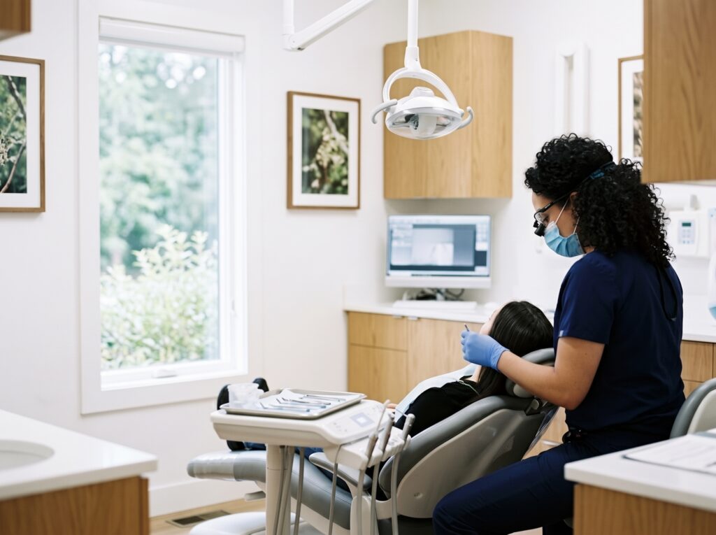 Modern dental care in West Harrison, NY treatment room